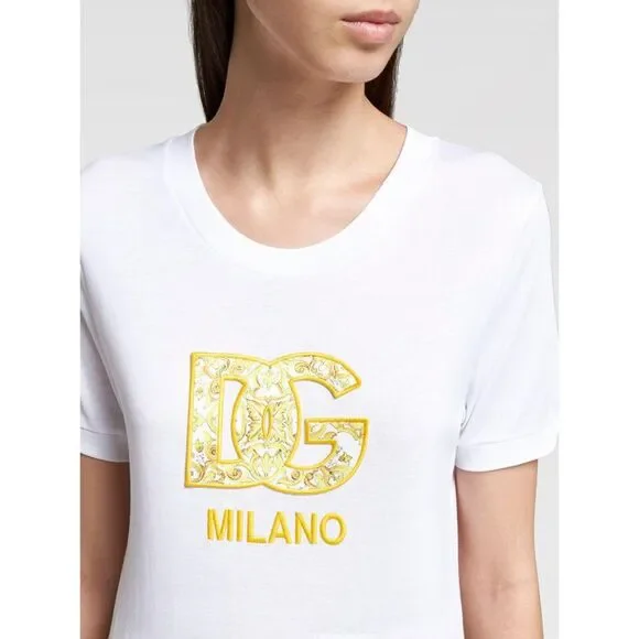 Dolce & Gabbana T-Shirt Woman White